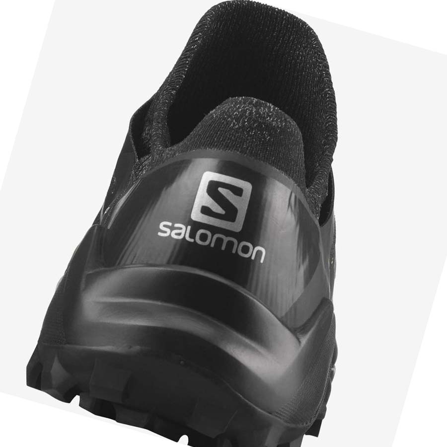 Salomon CROSS PRO 2 Erkek Patika Koşu Ayakkabısı Siyah | TR 3530LIS